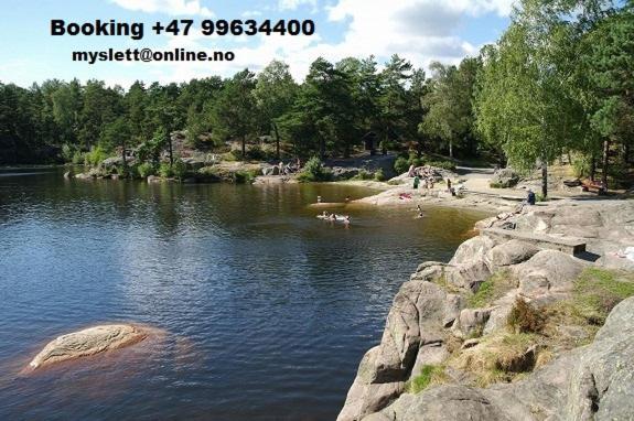 Villa Baneheia Kristiansand Exterior photo